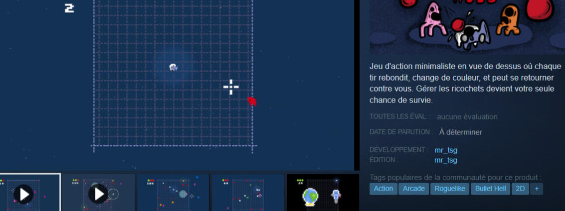 Put Rebound Hell on Steam